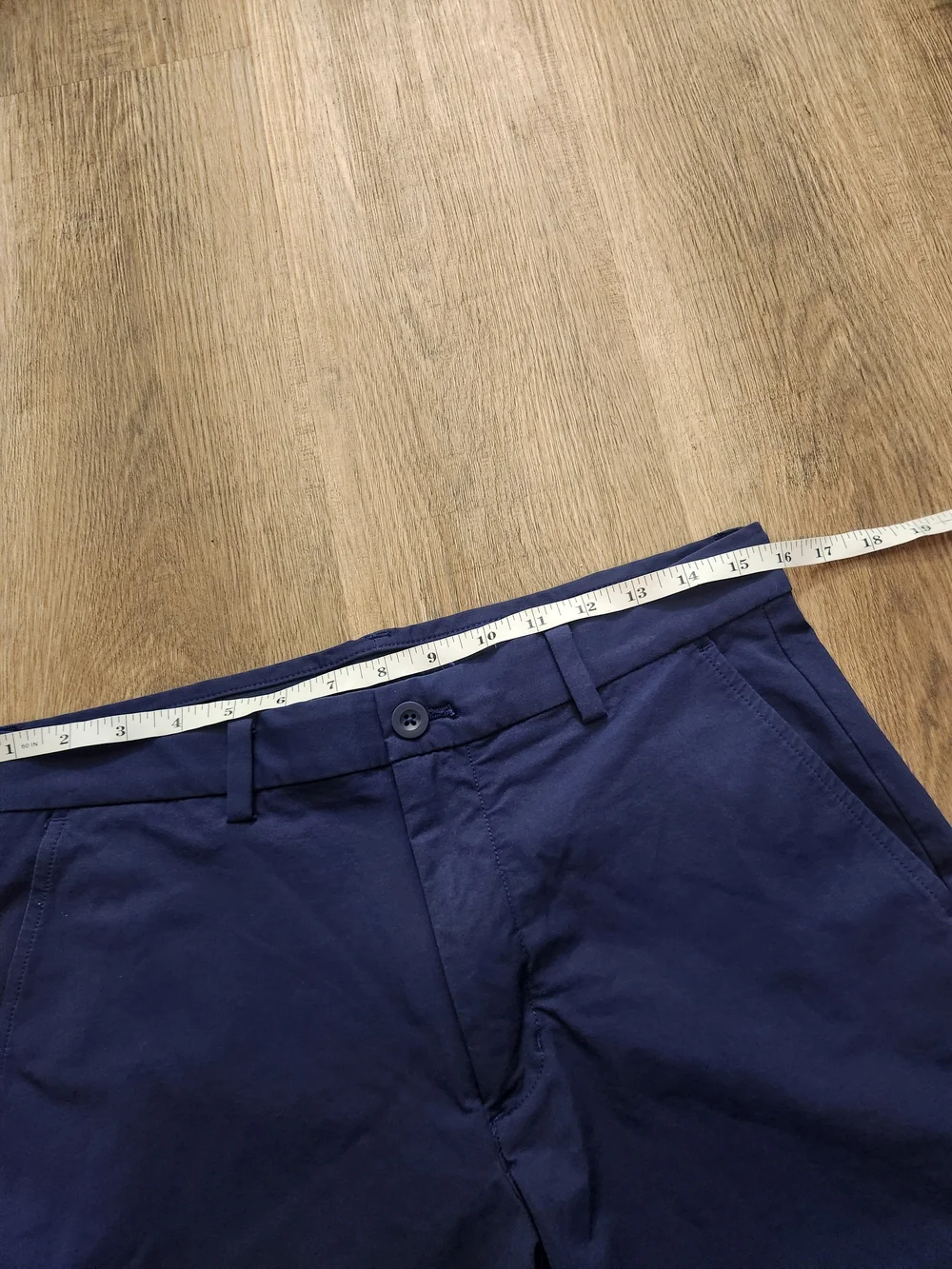 Vineyard Vines Performance Navy Flat-Front Shorts 30x8 mens